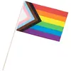 Image de Drapeau Progress Pride 30 x 45 cm