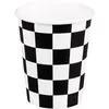 Image de Lot de 10 Gobelets DAMIER racing 21cl