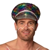 Image de Casquette Adulte Paillettes Arc-En-Ciel - Rainbow Blast