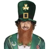 Image de Chapeau Leprechaun avec Barbe - Saint Patrick