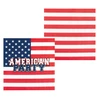 Image de Serviettes USA x12