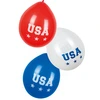 Image de Ballon Latex USA x6
