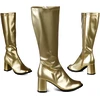 Image de Bottes rétro or
