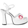 Image de Chaussures d'INFIRMIERE avec croix - taille 38