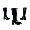 Image de Bottes RÃ©tro Noire - Enfant Pointure 34