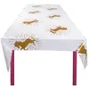 Image de Nappe plastique rectangle Licorne