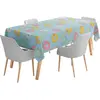 Image de Nappe papier rectangle DONUT