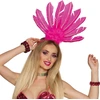 Image de Serre-TÃªte Samba Rose Fluo