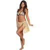 Image de Jupe HawaÃ¯enne Raffia Naturel - Courte
