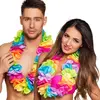 Image de Collier Hawaiien De Luxe XL - Multicolore