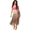 Image de Jupe HawaÃ¯enne - Multicolore