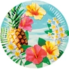 Image de Assiettes En Carton - Paradise x 6