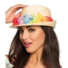 Image de Chapeau Aruba Avec Collier - Adulte