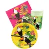 Image de Set Vaisselle Toucan 6 personnes