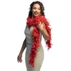 Image de Boa Plumes Adulte - Bordeaux (1m80)