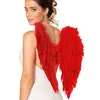 Image de Ailes d'ange pliÃ©es rouges