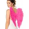 Image de Paire d'Ailes d'Ange Rose Fuchsia