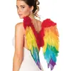 Image de Paire d'Ailes d'Ange Arc-en-Ciel - Rainbow
