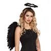 Image de Serre-tÃªte - AurÃ©ole d'Ange - Noir