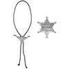 Image de Collier et Ã©toile de shÃ©riff