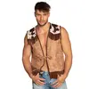 Image de Gilet Western Camel - Adulte