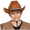 Image de Chapeau Cowboy Brun - Enfant