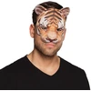 Image de Demi-masque Tigre - Adulte