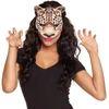 Image de Demi-masque LÃ©opard - Adulte