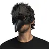 Image de Demi-masque peluche Corneille