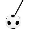 Image de Gobelet ballon de football avec paille