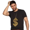 Image de Collier Dollar XXL DorÃ©