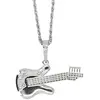 Image de Collier Guitare argent