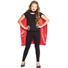 Image de Cape RÃ©versible - Rouge et Noir - Enfant