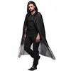 Image de Cape Fade noir/gris -170cm