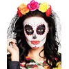 Image de Serre-tÃªte Fleuri - La Madrina - Dia De Los Muertos