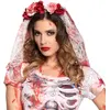 Image de Serre-tÃªte mariÃ©e de l'horreur