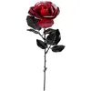 Image de Fleur Rose rouge 45 cm