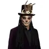 Image de Chapeau avec cheveux : Vaudou Buluku
