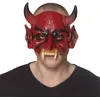 Image de Demi-masque en mousse : Diable