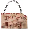 Image de Indicateur d'horreur "This way"