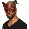 Image de Demi-masque en mousse DÃ©mon