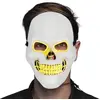 Image de Masque LED CrÃ¢ne tueur - Adulte