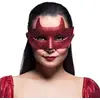 Image de Masque Loup : Diable Paillettes