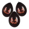 Image de Ballons Latex x6 - Halloween - Creepy Pumpkin