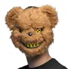 Image de Masque peluche Ours Sanglant