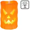 Image de Bougie LED : Citrouile