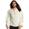 Image de Chemise Pirate Blanche - Homme