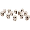 Image de DÃ©corations TÃªtes De Mort x 12