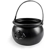 Image de Boland 74463 - Chaudron de sorcière, Taille env. 13 x 19 cm, Noir, en Plastique, décoration, Costume, Halloween, Carnaval, soirée à thème, Accessoire en occasion ou reconditionné