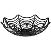 Image de Corbeille araignée noire 27cm